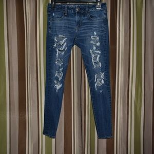 American Eagle Outfitters Distressed Jean